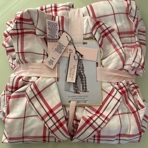 VS Flannel PJ Set